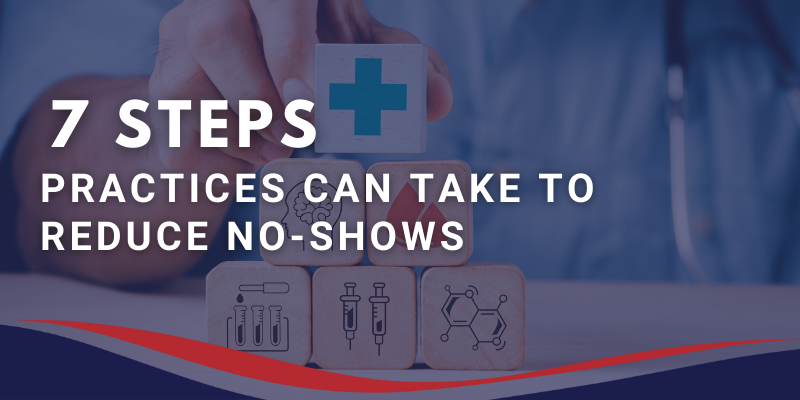 7 Steps Practices can take to Reduce No-shows